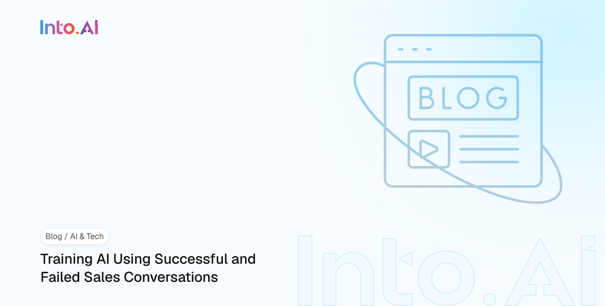 Training AI Using Successful and Failed Sales Conversations | Into AI ...